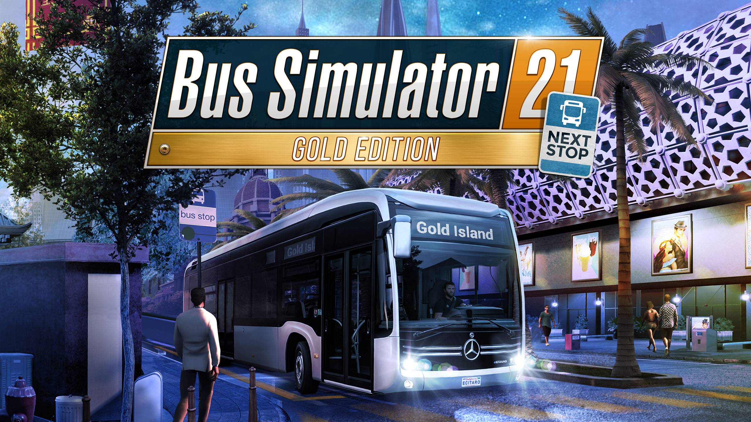 Bus Simulator 21. Сюжет смотреть онлайн