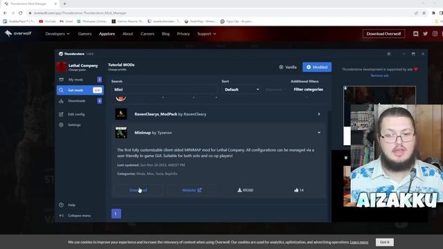 *NEW* How To Install Mods For Lethal Company! (QUICKEST GUIDE!) смотреть онлайн