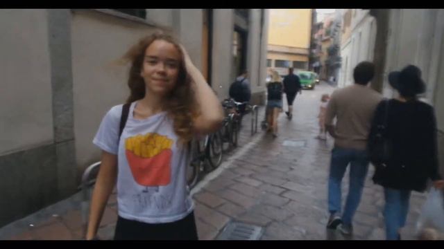 ИТАЛИЯ! ВЛОГ #1 ♡ Милан,Первый день смотреть онлайн