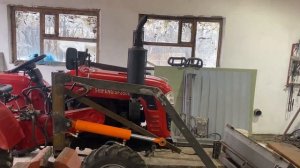 Кун на трактор shifeng 350 L!! Переделываю .
