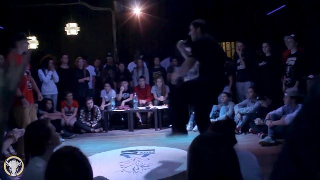 Battle "IN PROCESS" | 11.01.2014 | Hip-Hop Pro | Ankoo vs Big Man смотреть онлайн