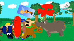 побег от девочка енот мальчик add round 17