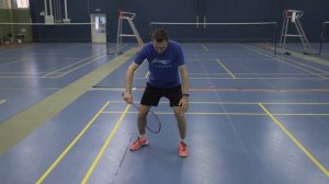 Плоские удары и защита. Играй в бадминтон! Тренировки с Николаем Укком