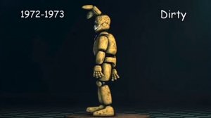 эволюция фредбера, спринг бонни, марионетки