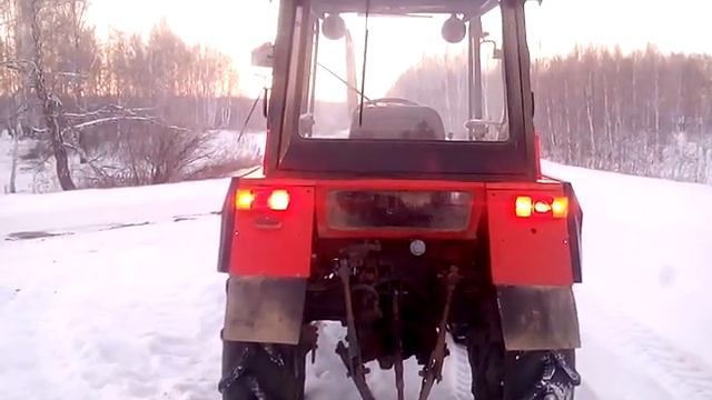 Трактор ВТЗ 2032А смотреть онлайн