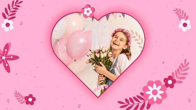 Проект ProShow Producer - Happy Women's Day смотреть онлайн