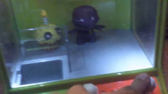 Custom five nights at freddy's mystery minis claw machine смотреть онлайн