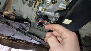 Honda FIT GK3 L13B Полная замена масла и фильтров в вариаторе