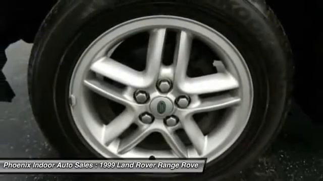 1999 Land Rover Range Rover WGN HSE Akron OH 44310 смотреть онлайн