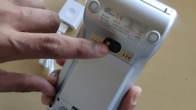 smart mobile payment terminal A910 modal.Unboxing. смотреть онлайн