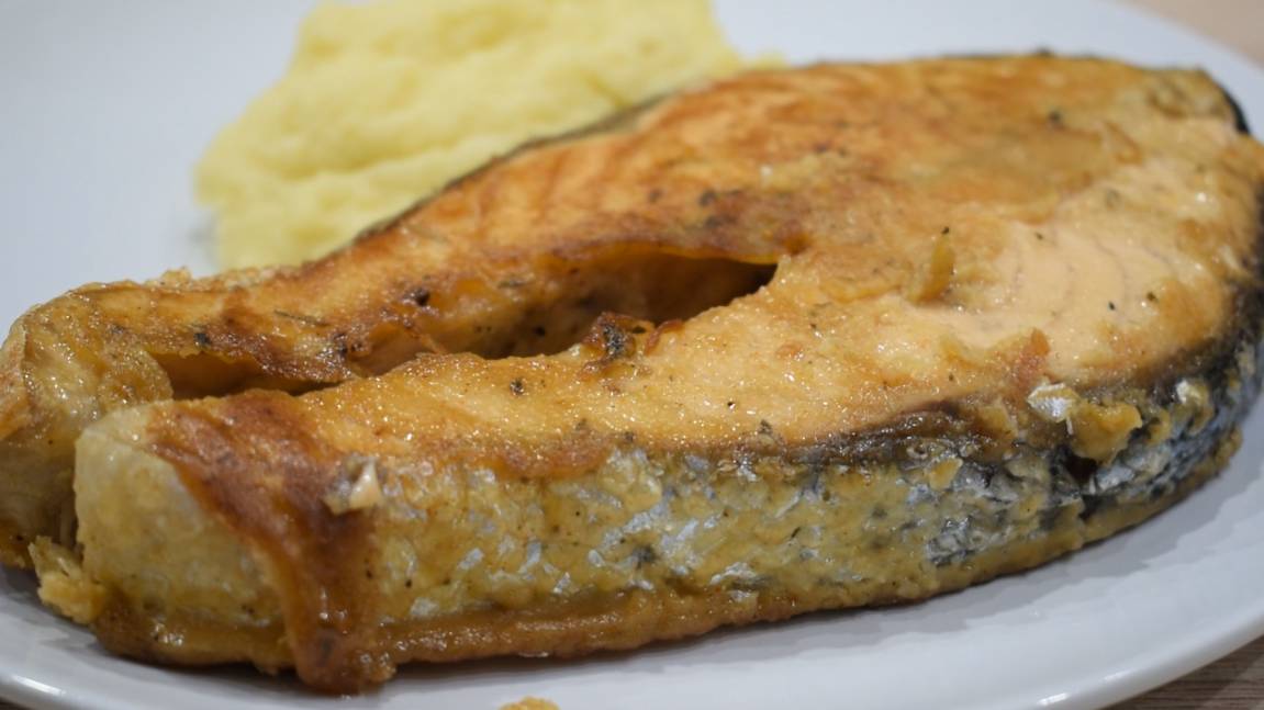 На вкус просто волшебно! Секрет такой рыбы в маринаде! смотреть онлайн