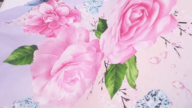 Ткань Поплин 150 см 110 гр диз 109 основа