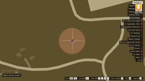 GTA Online Treasure Hunt Location 5:- Grand Senora Desert