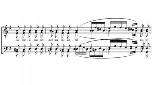 «Покаяния отверзи ми двери» А. Ведель