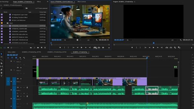 5 Timeline Tips to Speed Up Your Edits in Premiere Pro смотреть онлайн