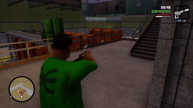 GTA San Andreas: The Definitive Edition - #72 Black Project смотреть онлайн