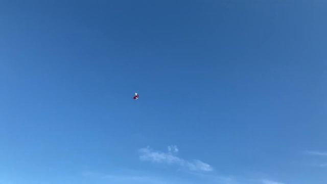 Fokker DR1 Maiden flight Scratch built from FT Forum смотреть онлайн