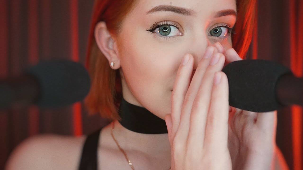 [4K] АСМР — САМЫЙ БЛИЗКИЙ ШЕПОТ — Дыхание + Неразборчивый Шепот + Персональное Внимание смотреть онлайн