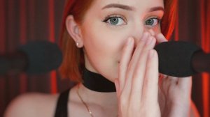 [4K] АСМР — САМЫЙ БЛИЗКИЙ ШЕПОТ — Дыхание + Неразборчивый Шепот + Персональное Внимание