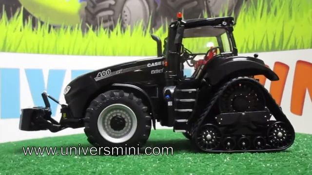 CASE IH Magnum 400 Rowtrac Black Edition смотреть онлайн