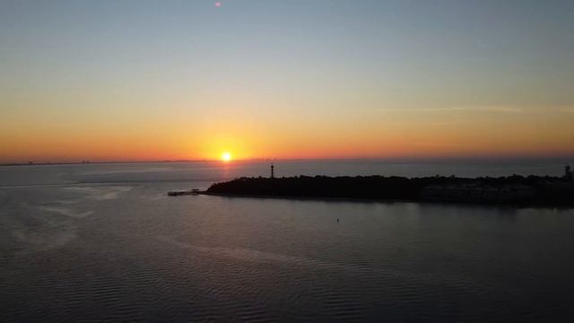 DJI MINI 2 footage. Sanibel Florida смотреть онлайн