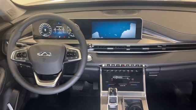 TIGGO 4, серый смотреть онлайн