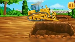 Игры для детей, (развивающие мультфильмы для детей) build a house