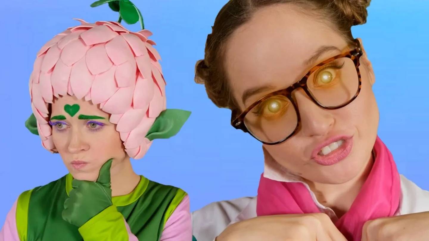 Фортуна тестирует новое изобретение — Песенки Фортуны — С ним больше не нужно учиться! смотреть онлайн