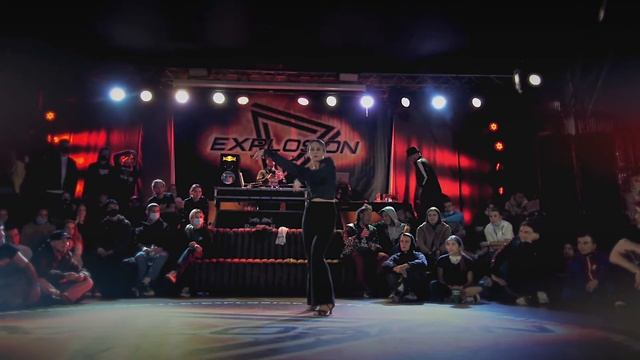 Lena Tsypa, ihow - Waacking Demo - Explosion Battle 2020 смотреть онлайн