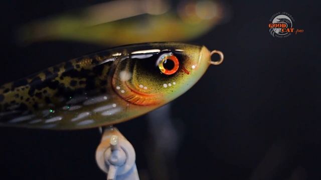 Джеркбейт своими руками от идеи до трофея -ролик сайта Kind Tough Baits смотреть онлайн