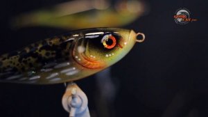 Джеркбейт своими руками от идеи до трофея -ролик сайта Kind Tough Baits