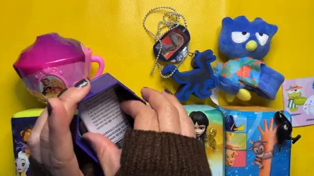Распаковка игрушек [🔆Игрушки ASMR 🔆] Squishy Surprises ASMR | Распаковка игрушек Satisfying