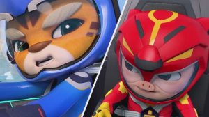 Джи-Джи Бонд: супергонщик- 5 сезон 22 серия - "Хитрый план"