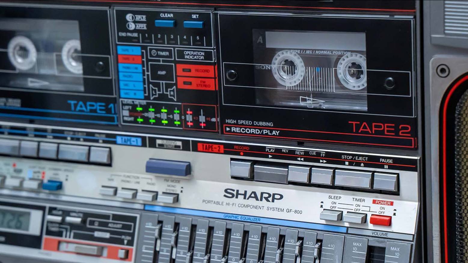 Sharp GF 800 + Bluetooth смотреть онлайн