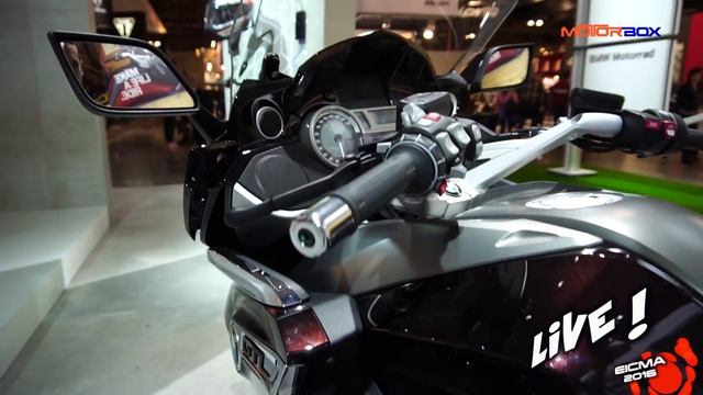 BMW K1600 GTL 2017 | Live Da Eicma 2016