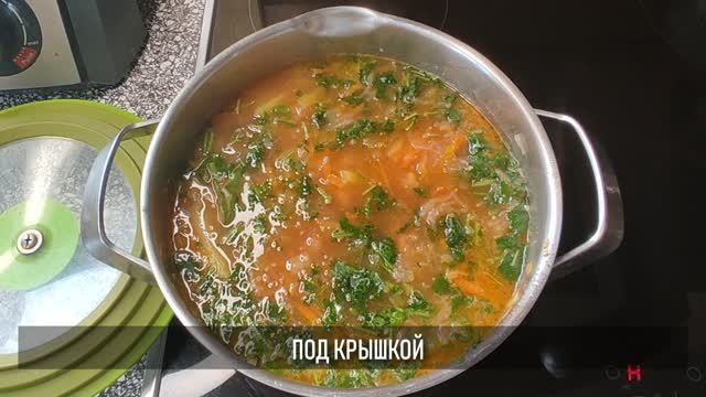 Постные щи с фасолью и квашеной капустой смотреть онлайн