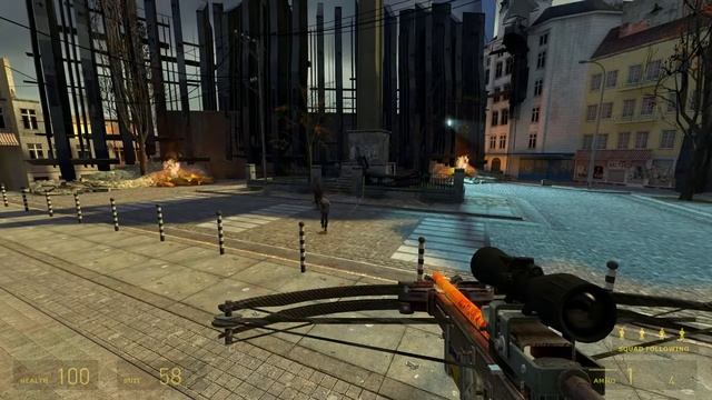 Half-Life 2 BETA Rebels/Citizen (leak) - Cut Content of Half-Life #1 смотреть онлайн