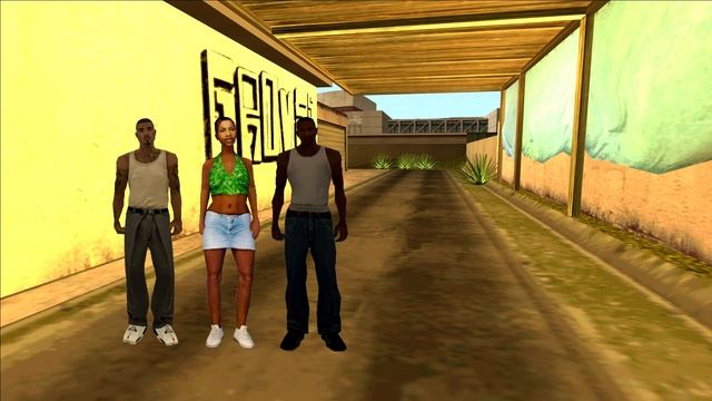 GTA: San Andreas - Impounded (Unused Cutscene Sound) смотреть онлайн