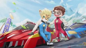 Джи-Джи Бонд: супергонщик- 5 сезон 21 серия -"Шокирующая дружба"