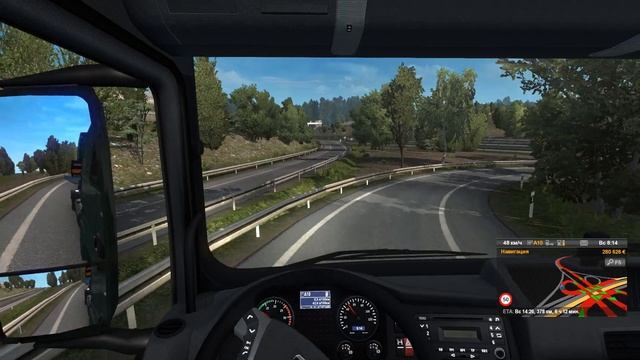 MAN TGX 18.360 – Грузовики Volvo (14т) | Special Transport | gameplay | ETS2 | 035 смотреть онлайн