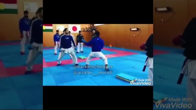 Over lod Karate Training A | Combination of physical and counter attack and later attack смотреть онлайн