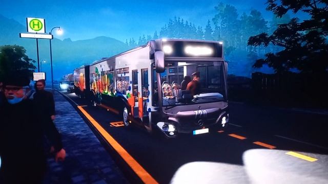 Bus Simulator 21 Mercedes-Benz Capacity L Capacity Citaro смотреть онлайн