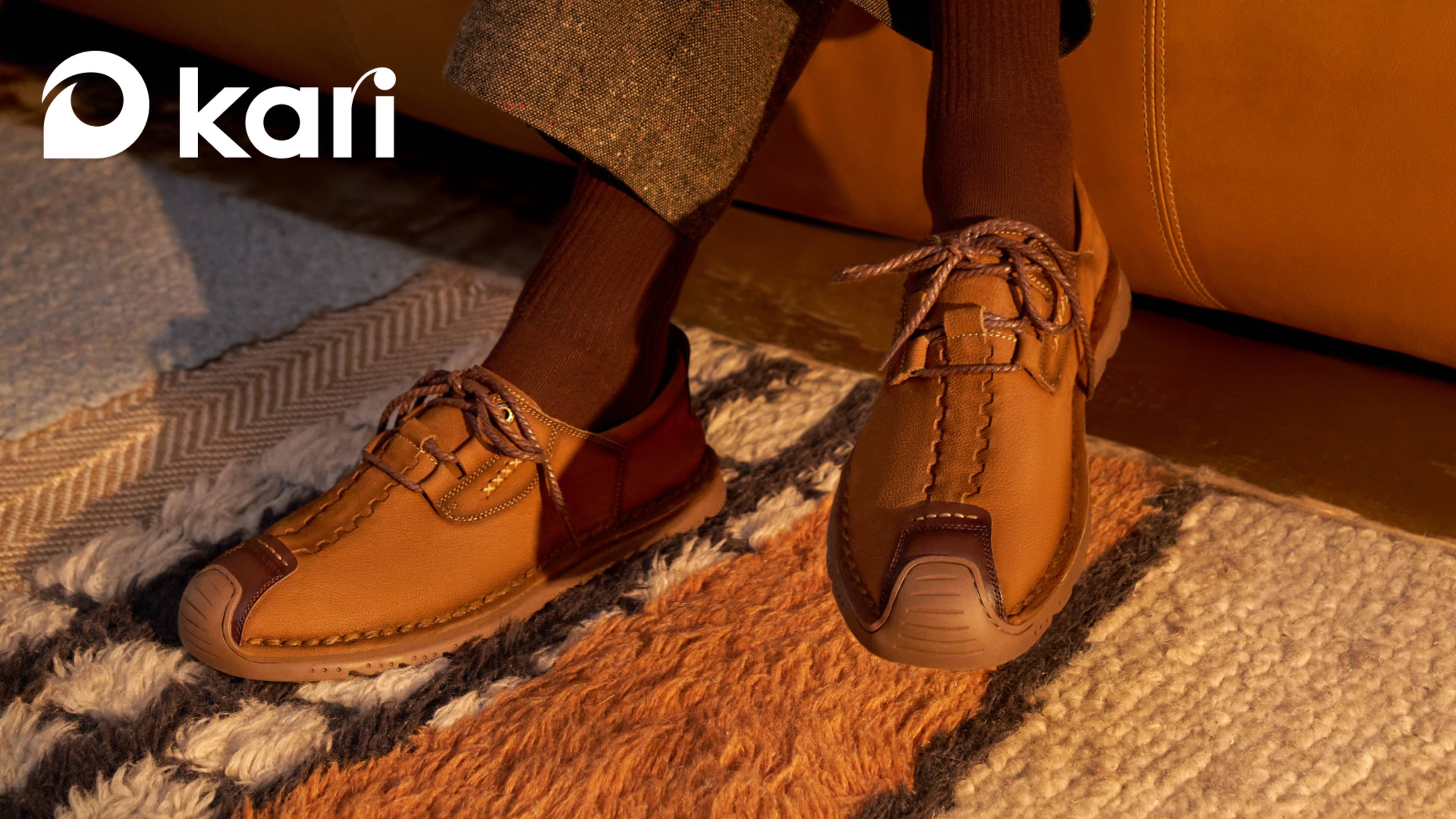 Old Money — новая мини-коллекция мужских полуботинок от Kari 👞