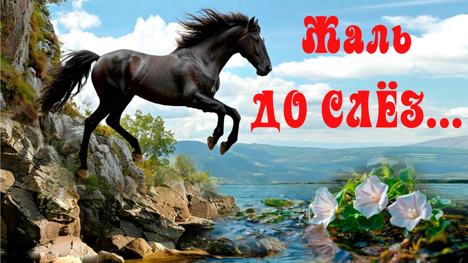 Вьюн над водой / Жаль до слёз / Мустанг иноходец