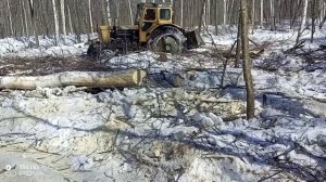 ЛТЗ Т-40#Сороковка в работе