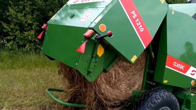 Пресс подборщик sipma PS 1210 CLASSIC PLUS смотреть онлайн