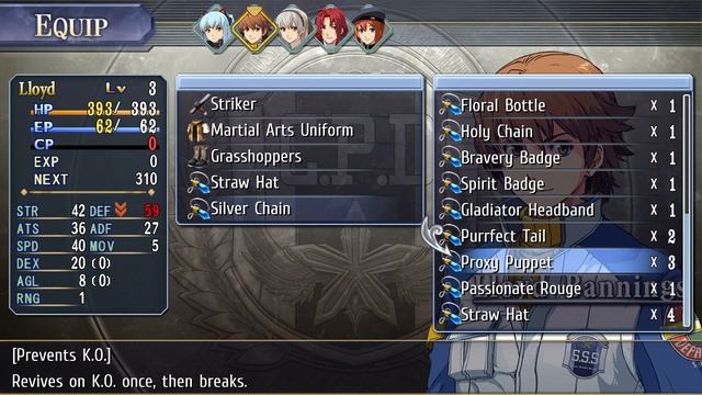 The Legendary Yin - Trails From Zero - 0XP Lloyd Nightmare Ironman - Part 8 смотреть онлайн