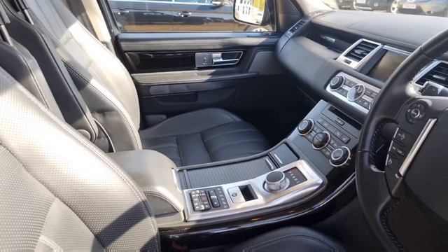 Land Rover Range Rover Sport смотреть онлайн
