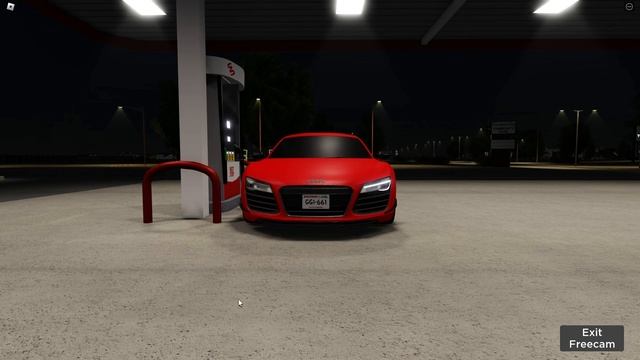 2015 Audi R8 V10 LMX Review! | Greenville, Roblox | Axcelerate смотреть онлайн