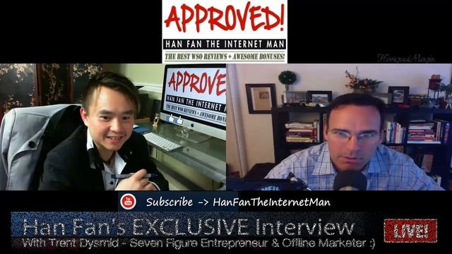 The MobiLead Method - Han Fan's EXCLUSIVE Interview With Trent Dyrsmid ... :) :) :) смотреть онлайн